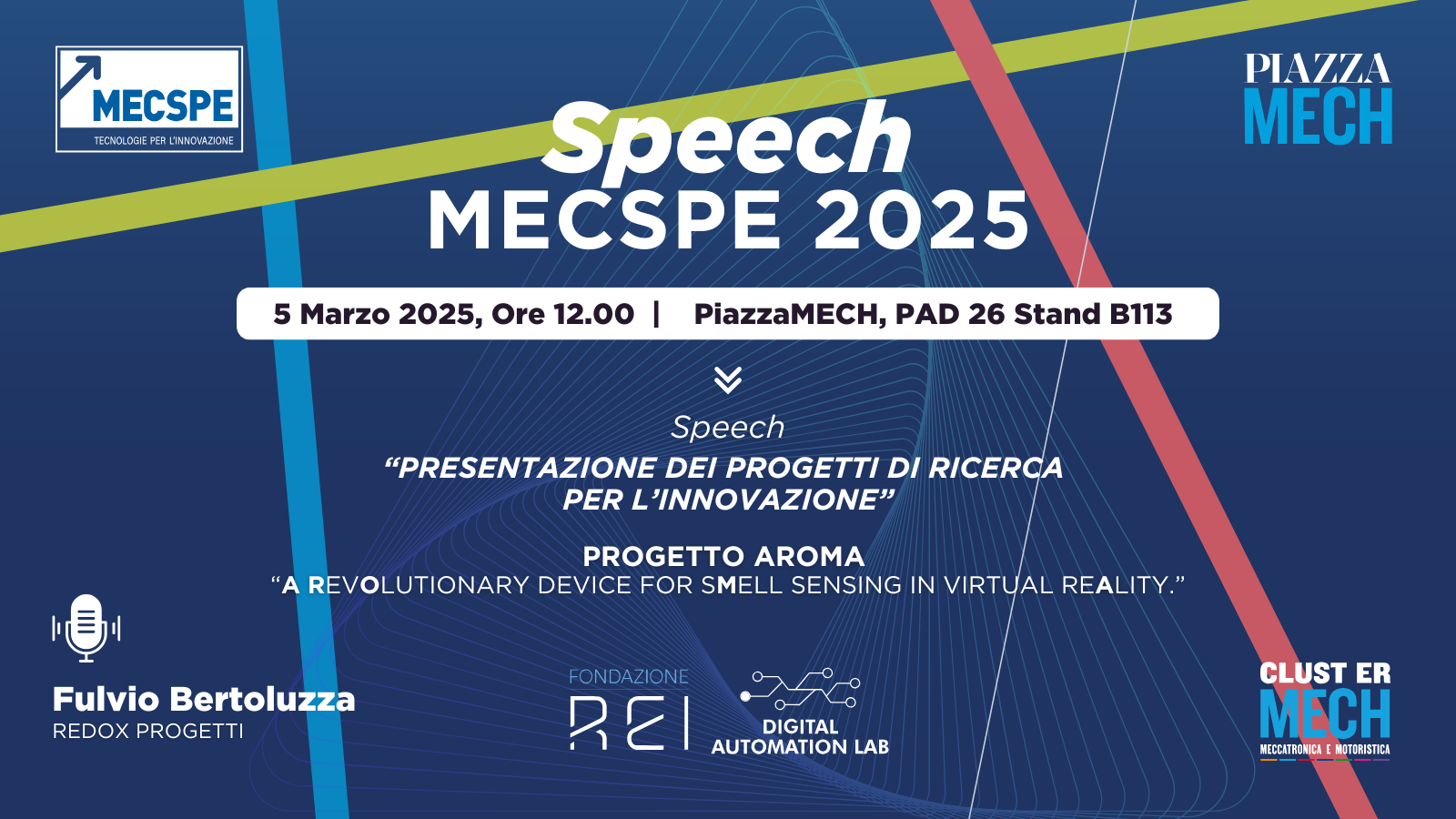 AROMA a MECSPE 2025